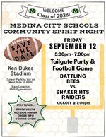 Comm Spirit Night